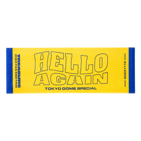 [TOKYO DOME SPECIAL] Sports towel
