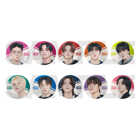 [TOKYO DOME SPECIAL] Can badge (10 random types)