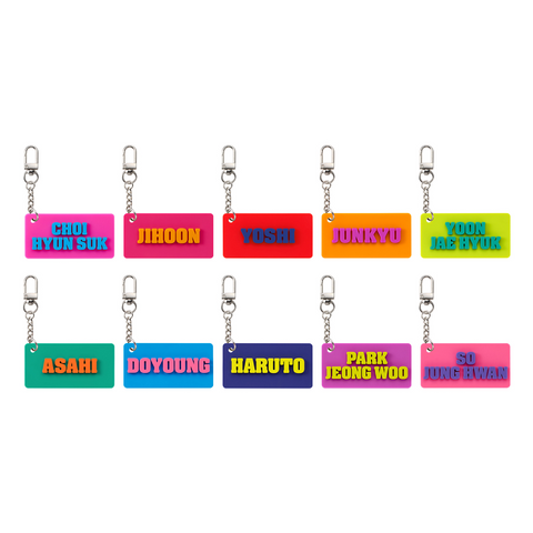 [TOKYO DOME SPECIAL] Rubber key chain (10 random types)