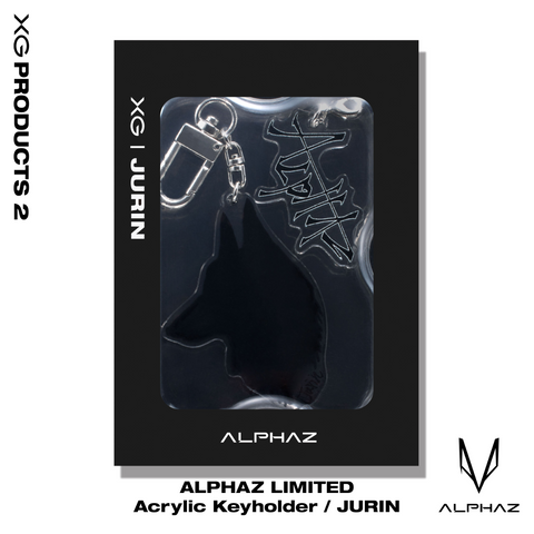 [Alphaz Limited] acrylic keyholder / jurin