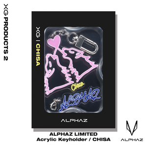 【ALPHAZ LIMITED 】 Acrylic Keyholder / CHISA
