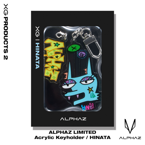 [Alphaz Limited] acrylic keyholder / hinata