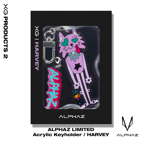 [Alphaz Limited] ACrylic Keyholder / Harvey