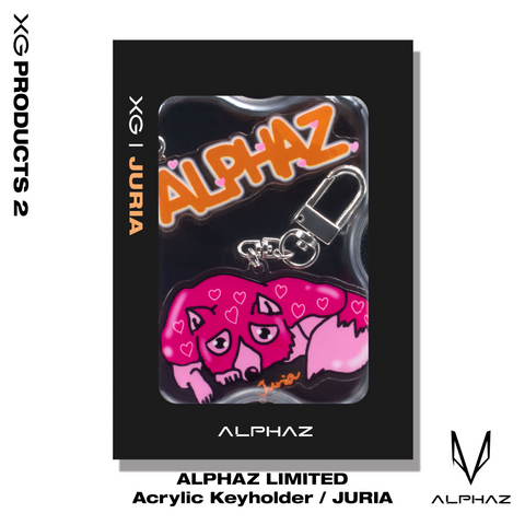 [Alphaz Limited] acrylic keyholder / juria