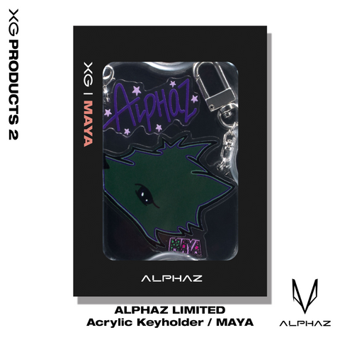 [Alphaz Limited] ACrylic Keyholder / Maya