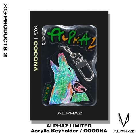 [Alphaz Limited] acrylic keyholder / cocona