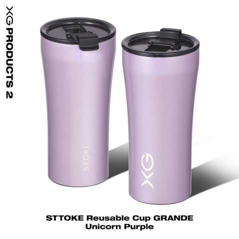 STTOKE Reusable Cup GRANDE / Unicorn Purple