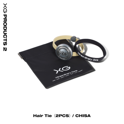 Hair Tie (2PCS) / CHISA