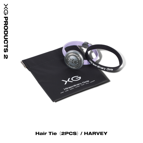 Hair Tie (2PCS) / Harvey