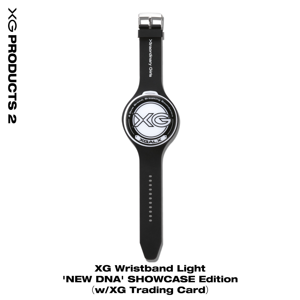 XG Wristband Light 'NEW DNA' SHOWCASE Edition（w/XG Trading
