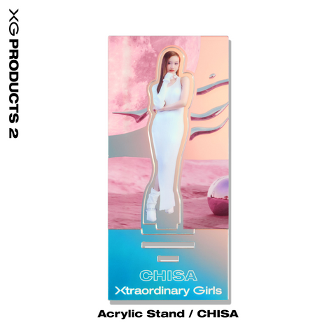 Acrylic Stand / CHISA
