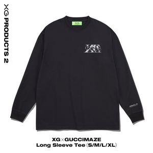 XG × GUCCIMAZE Long Sleeve Tee