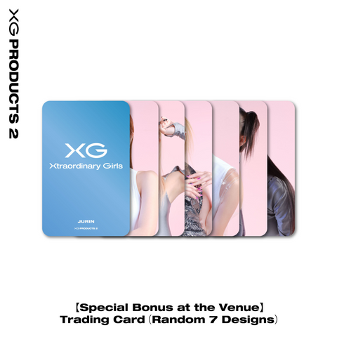 【Special Bonus at the Venue】Trading Card (Random 7 Designs)
